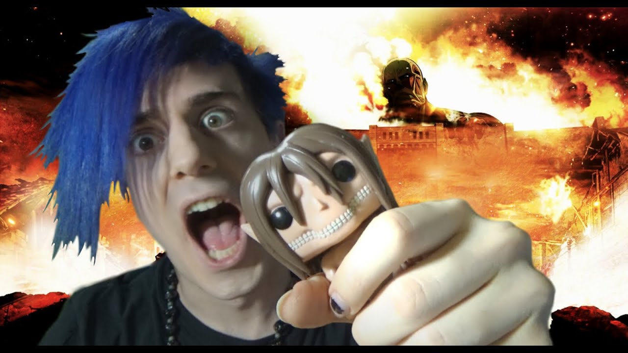 COMIENDOME A EREN ! Akibento