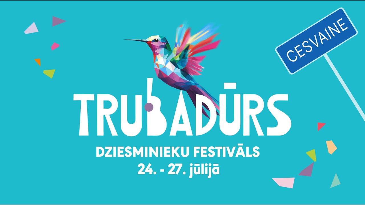 TRUBADŪRS // Festivāla programma 2025