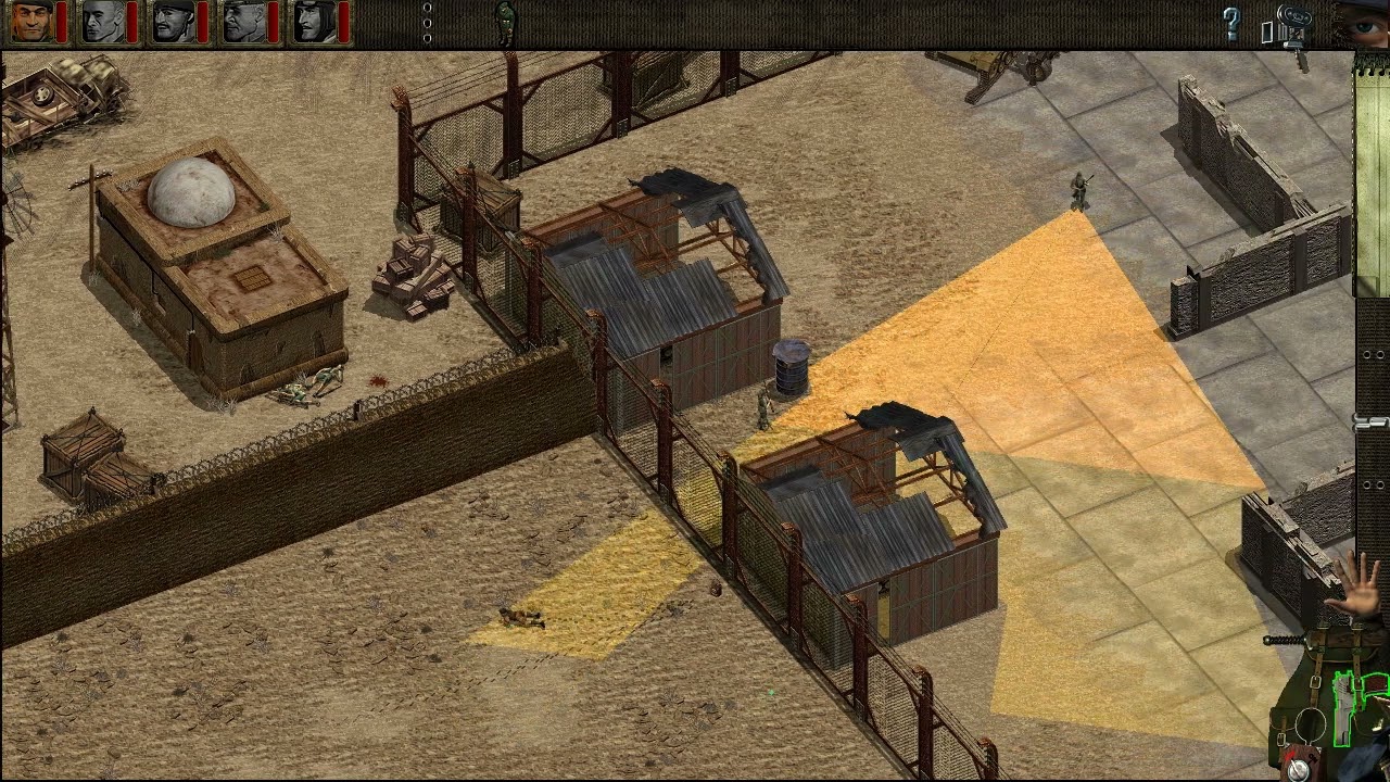 commandos behind enemy lines 10 operation icarus. oficcer anıl