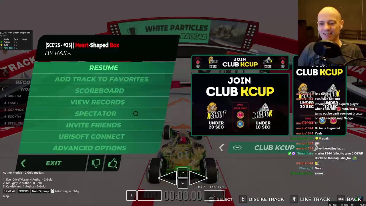Trackmania Fall 2025 Champion Medal Hunt on 05 (+0.335), RMT