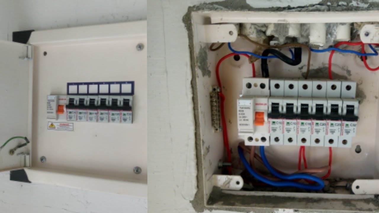 DARASA LA UMEME jifunze kufunga Main Switch na saket Breka