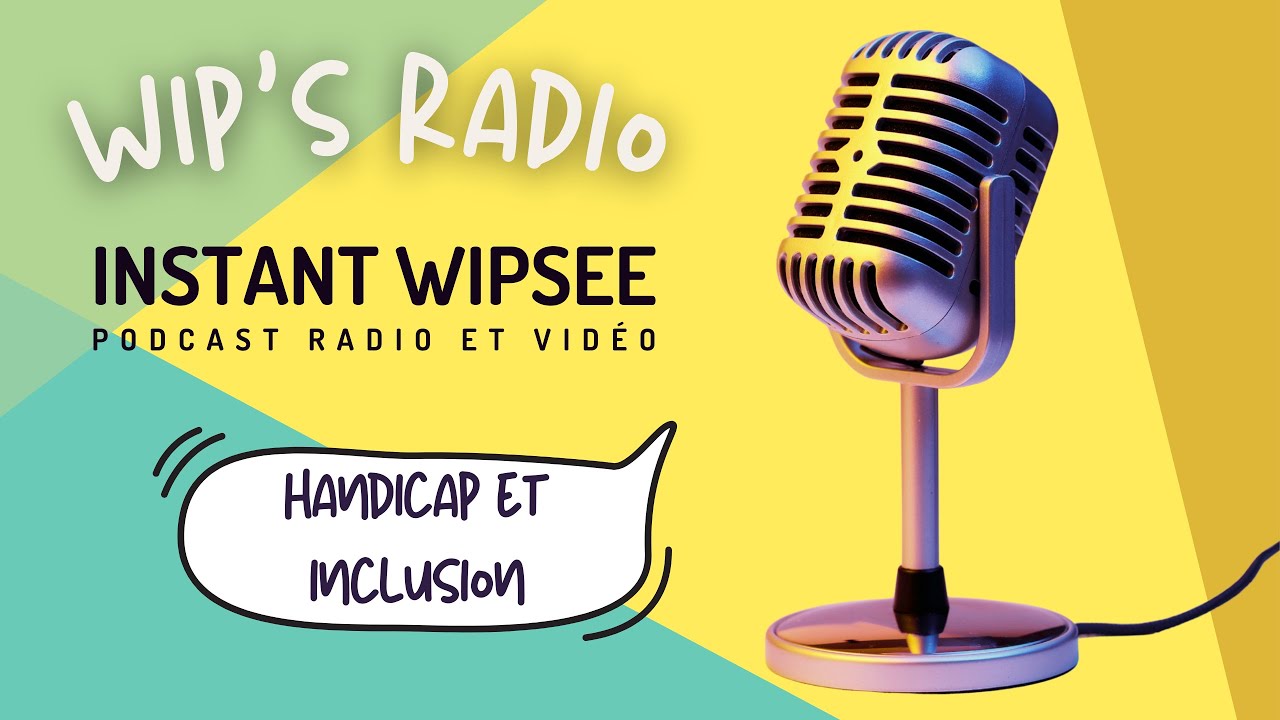 🎙️INSTANT WIPSEE - Handicap et Inclusion 💪🧑‍🦯‍➡️🏅