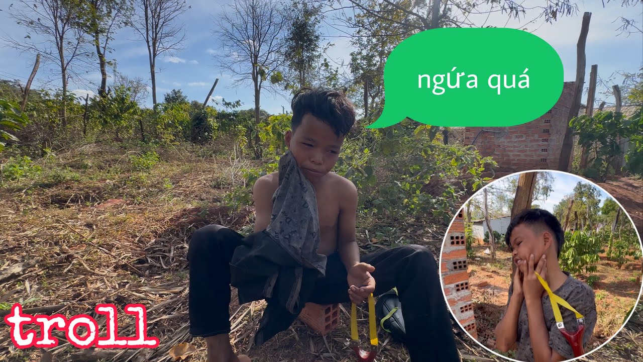 TROL TEAM LẤY QUẢ NGỨA | VÀ CÁI KẾT KHÔNG NHỊN ĐƯỢC CƯỜI | 