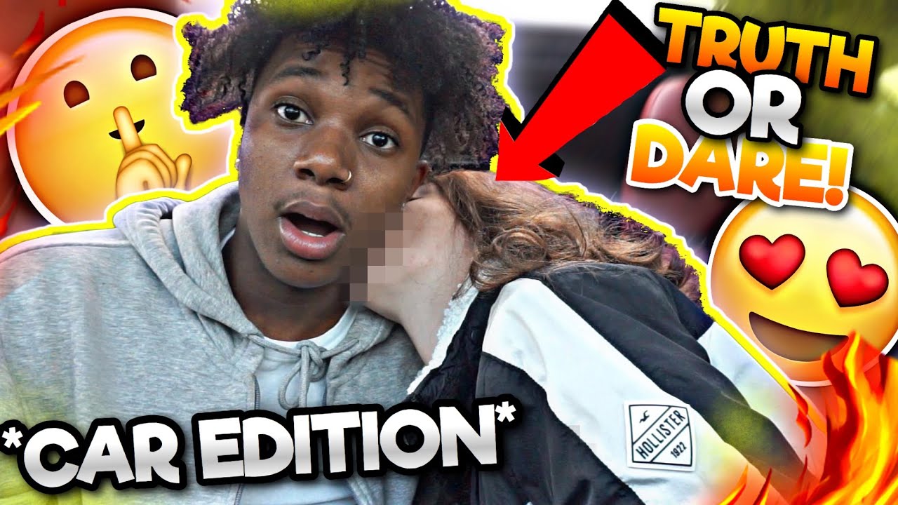 Dirty Truth Or Dare With My GIRLFRIEND| CAR EDITION😘!**intense**