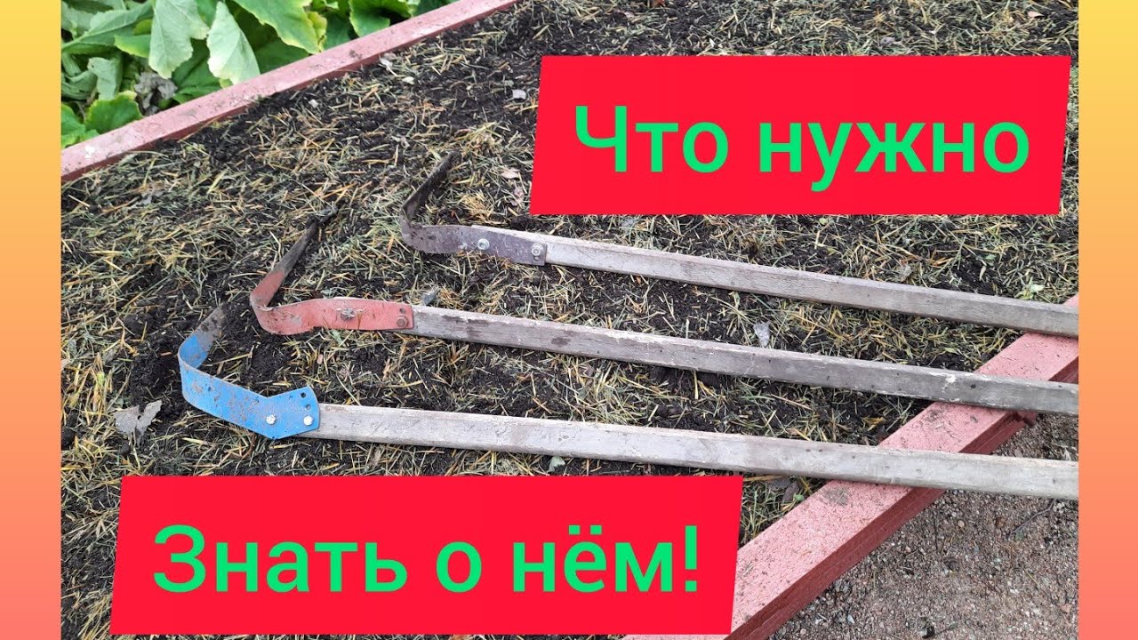 Плоскорез Фокина! Супер Инструмент! Чудо в огороде. #сад #огород