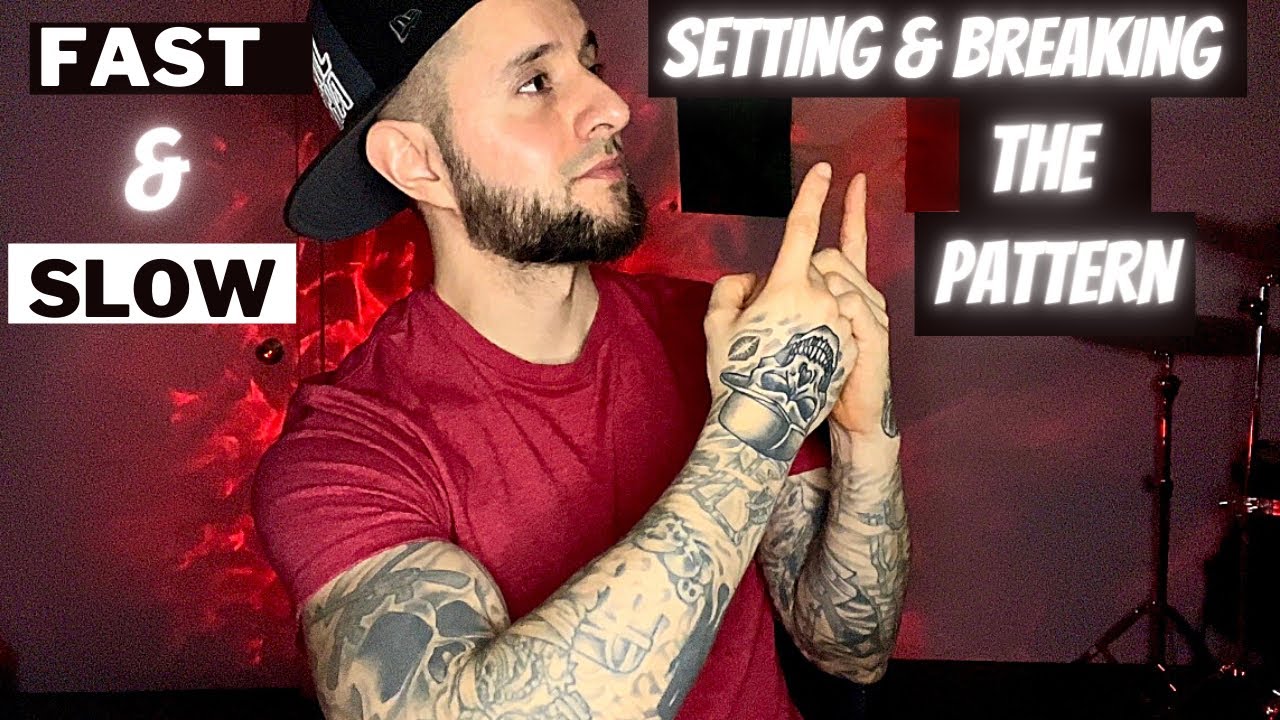 ASMR | Setting and Breaking the Pattern / Fast and Slow Anticipatory Triggers!