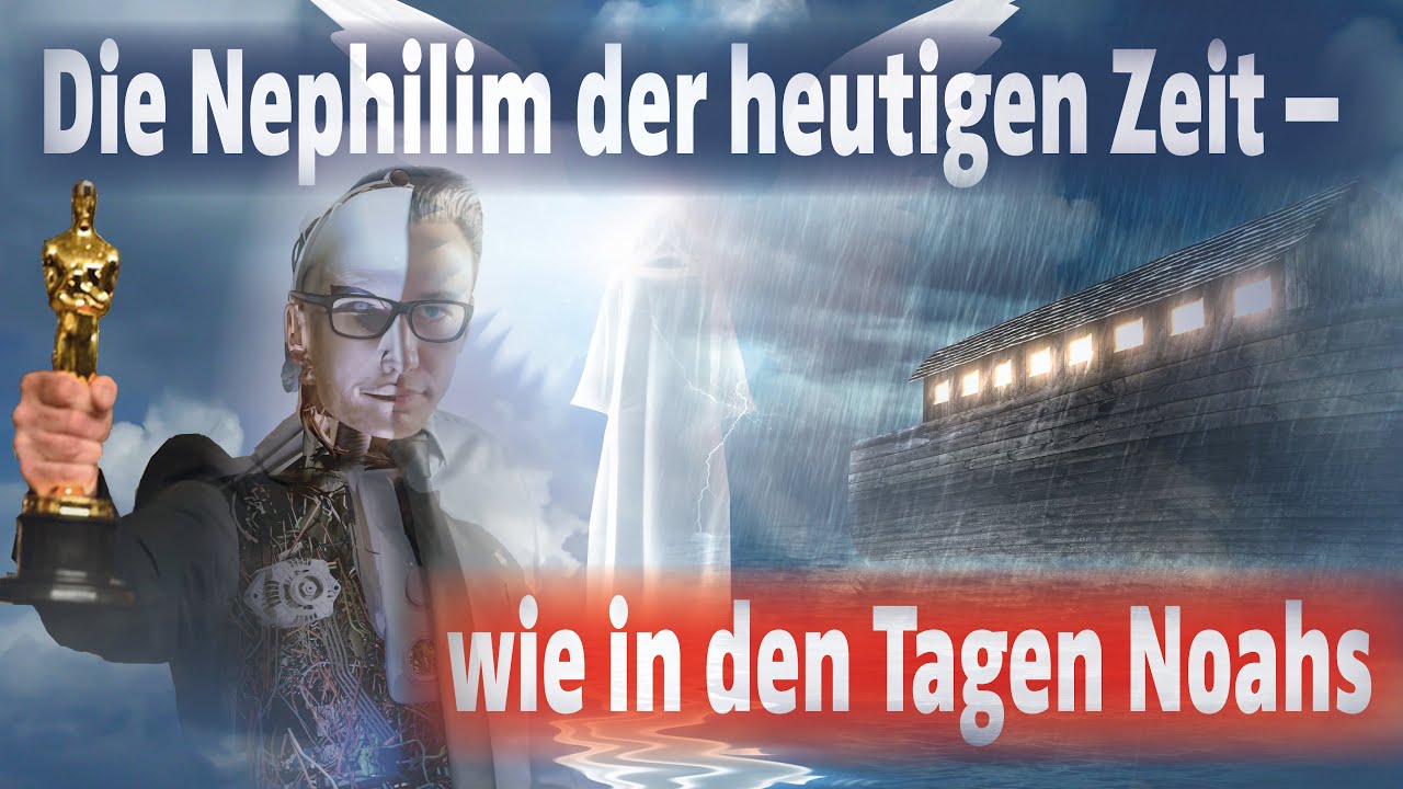 Die Nephilim der heutigen Zeit - wie in den Tagen Noahs