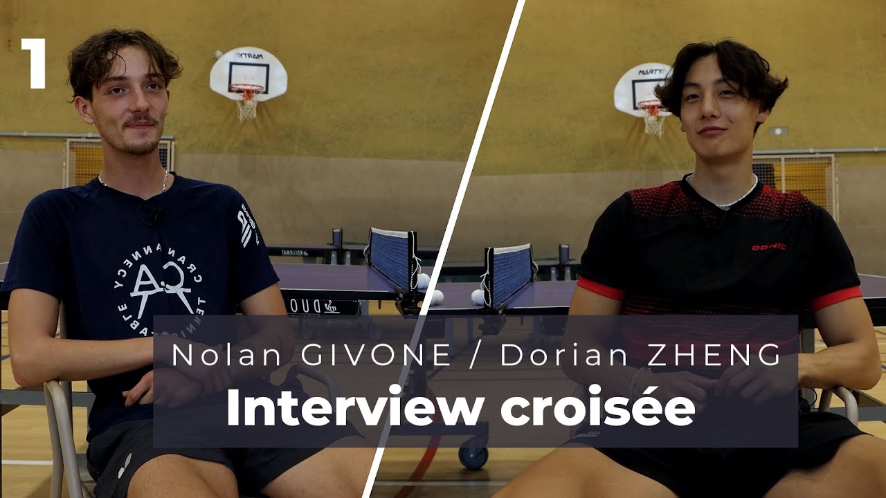 𝑰𝒏𝒕𝒆𝒓𝒗𝒊𝒆𝒘 𝒄𝒓𝒐𝒊𝒔𝒆́𝒆 - Nolan GIVONE / Dorian ZHENG (Part1)