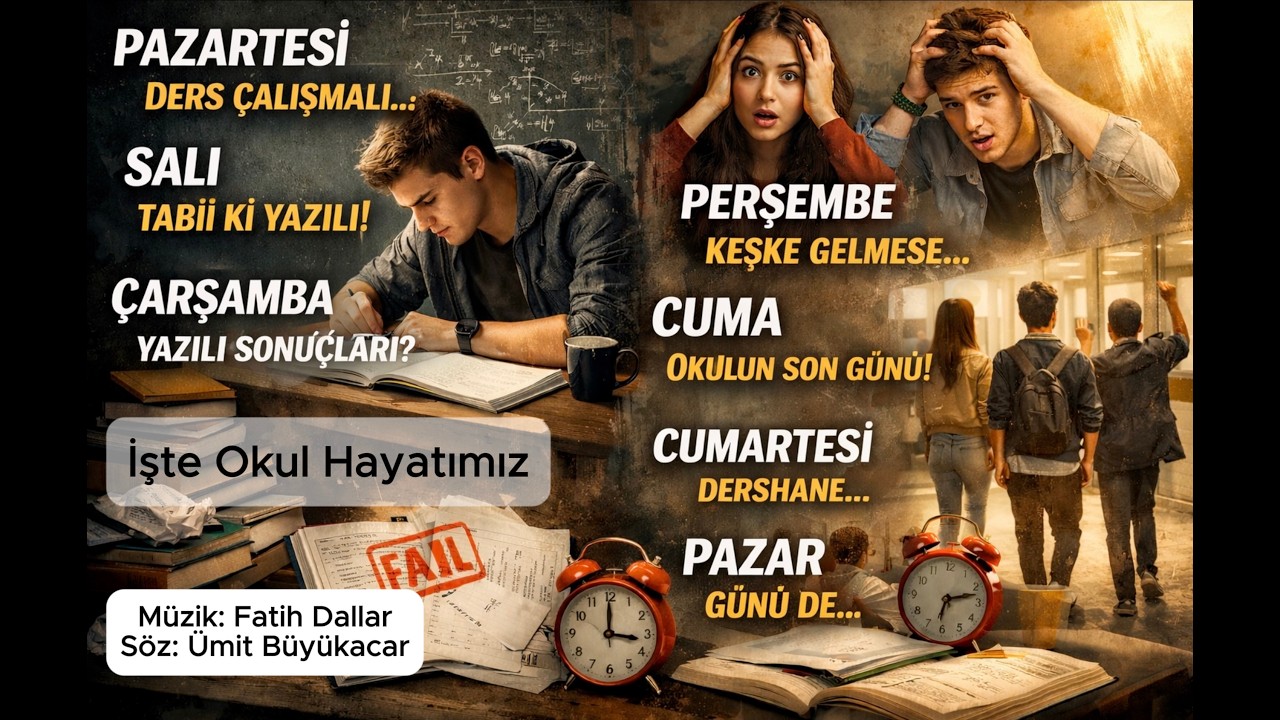İşte Okul Hayatımız