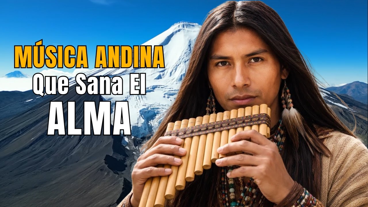 El Tiempo Detenido ⏳ Música Instrumental Andina para Vivir el Presente