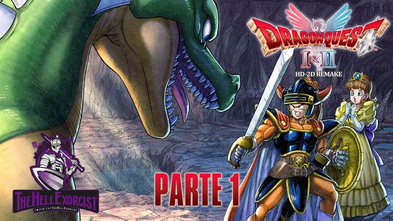 Dragon Quest I: HD-2D Remake - Parte 1