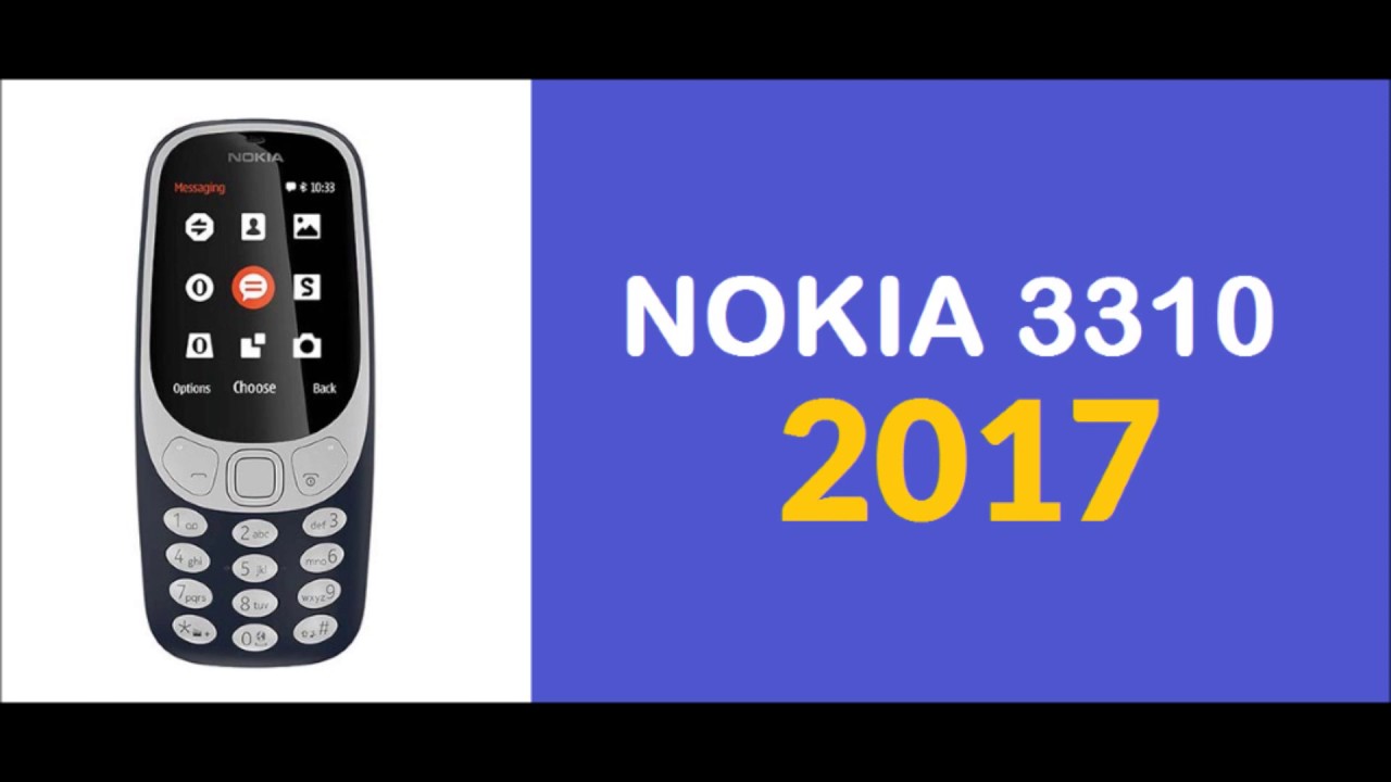Nokia 3310 (2017)
