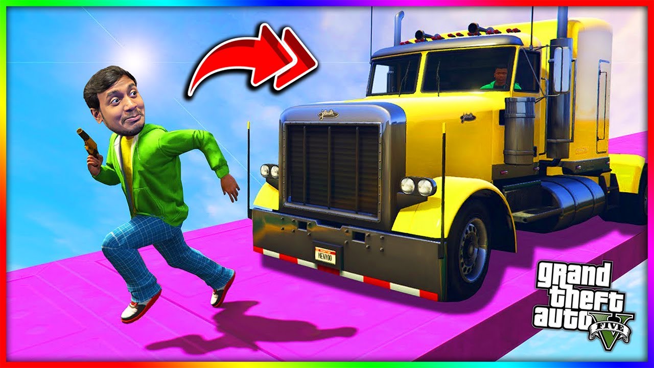 Cars VS Bikes in GTA 5
