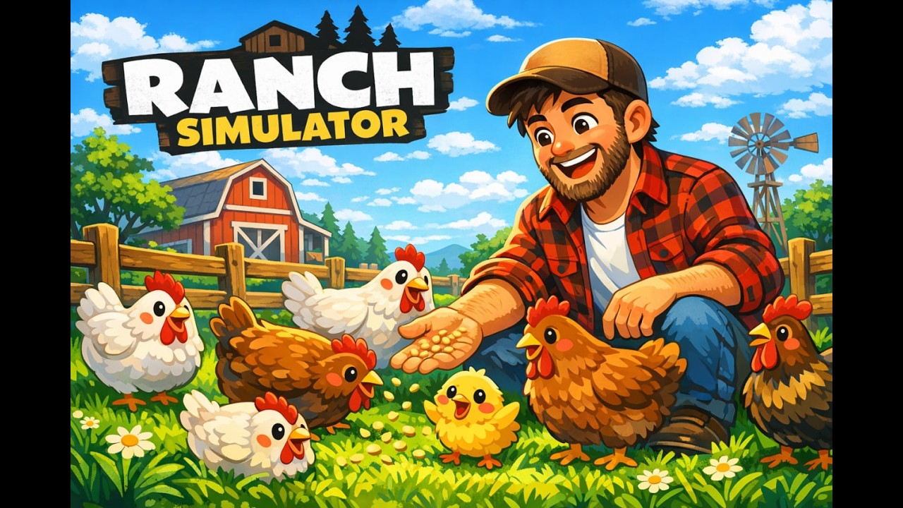 Ranch Simulator: Жизнь настоящего фермера 3