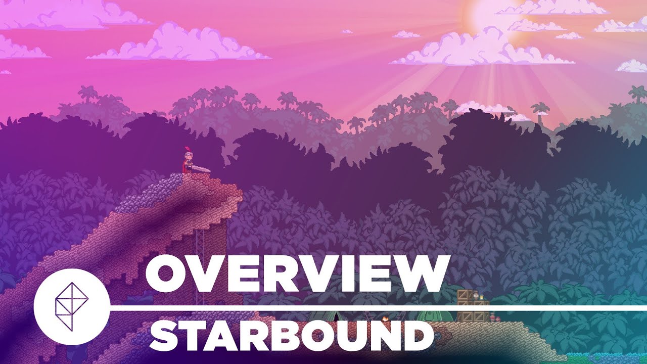 Starbound - Gameplay Overview