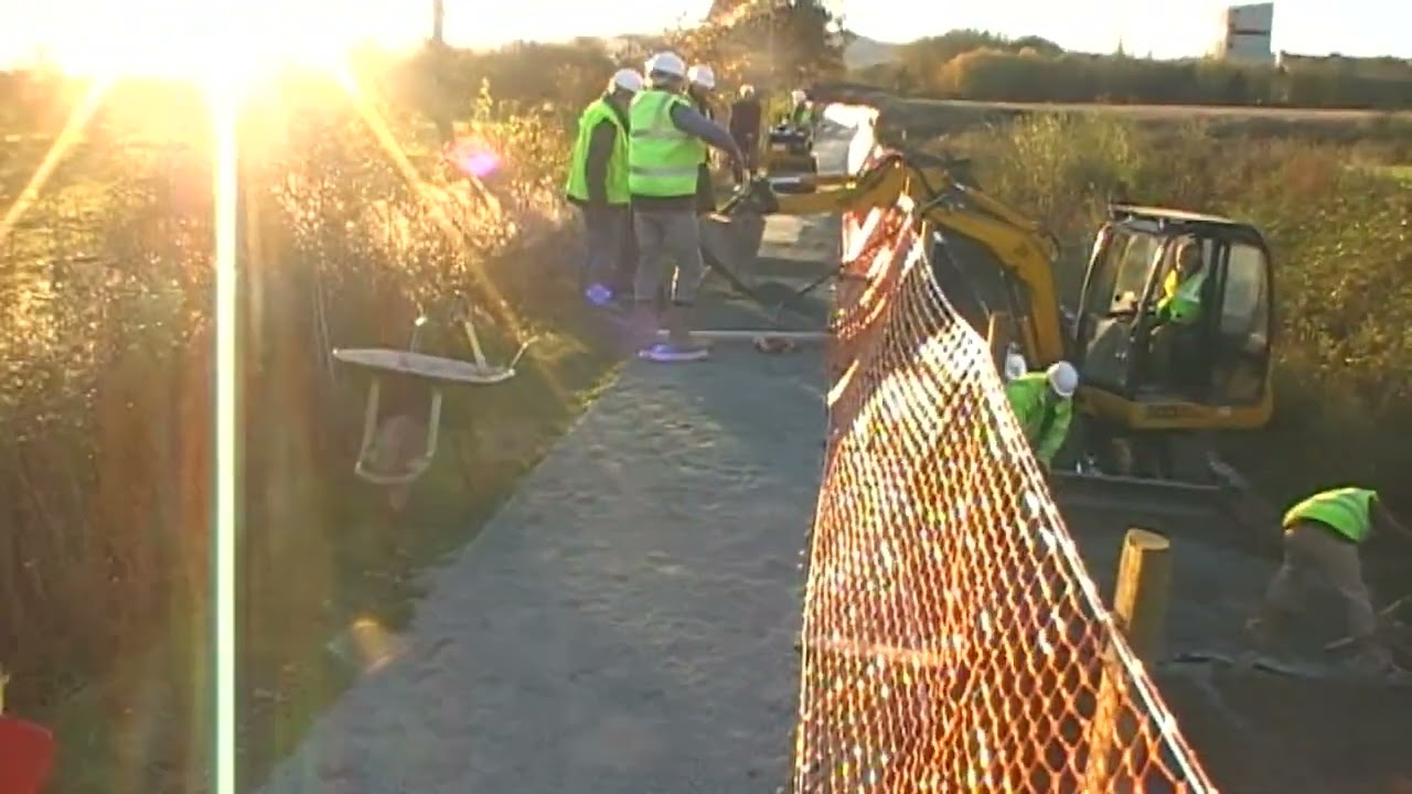 Restoration of the Montgomery Canal 2011