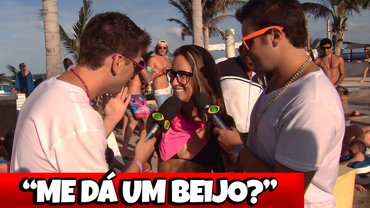 P&Acirc;NICO NO SPRING BREAK COM AS MULHERES MAIS LOUCAS DO MUNDO