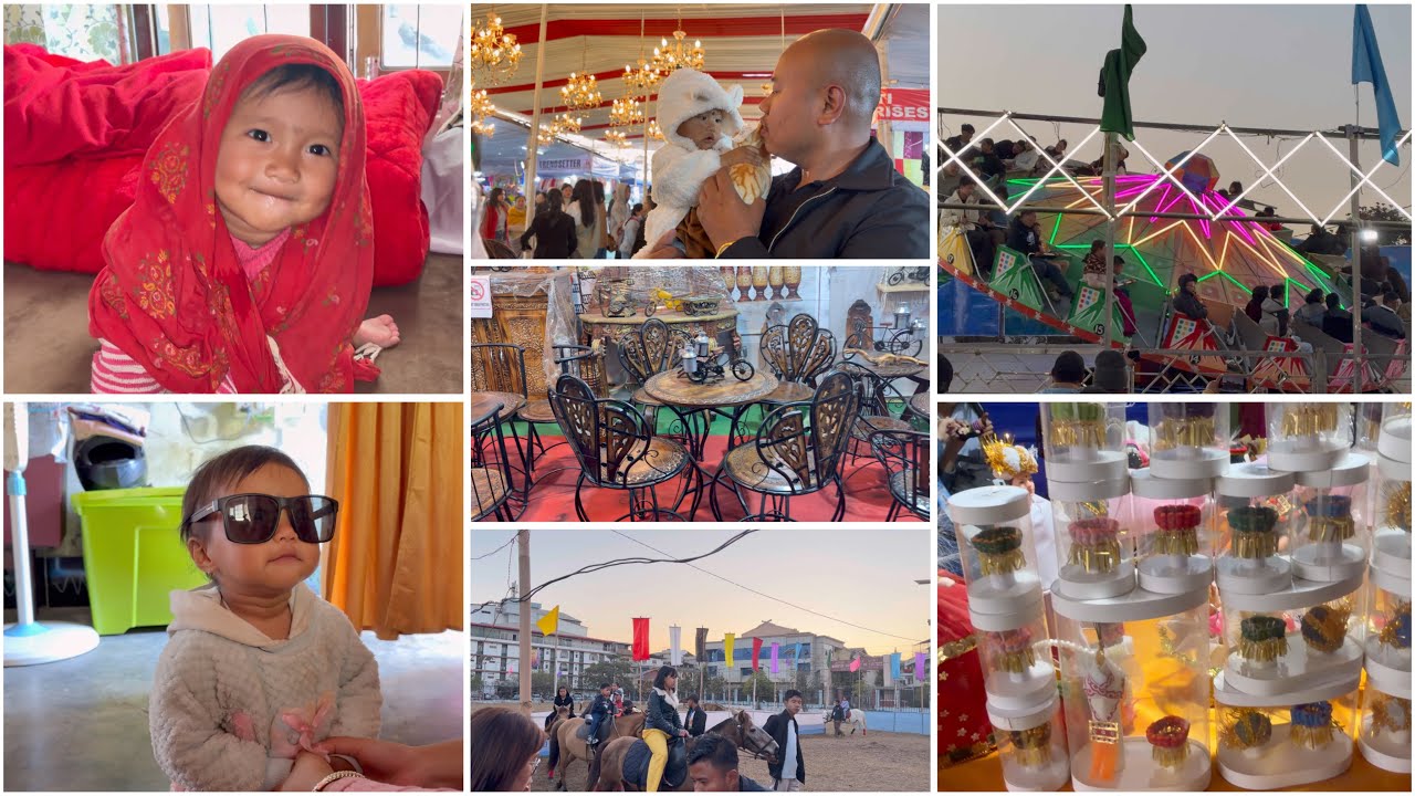 Hapta Kangjeibung Mela🎡Kokyet ka Kajanglei ga ubada ngoure nungshimandana🥰Macha su maong2 yam heire😘