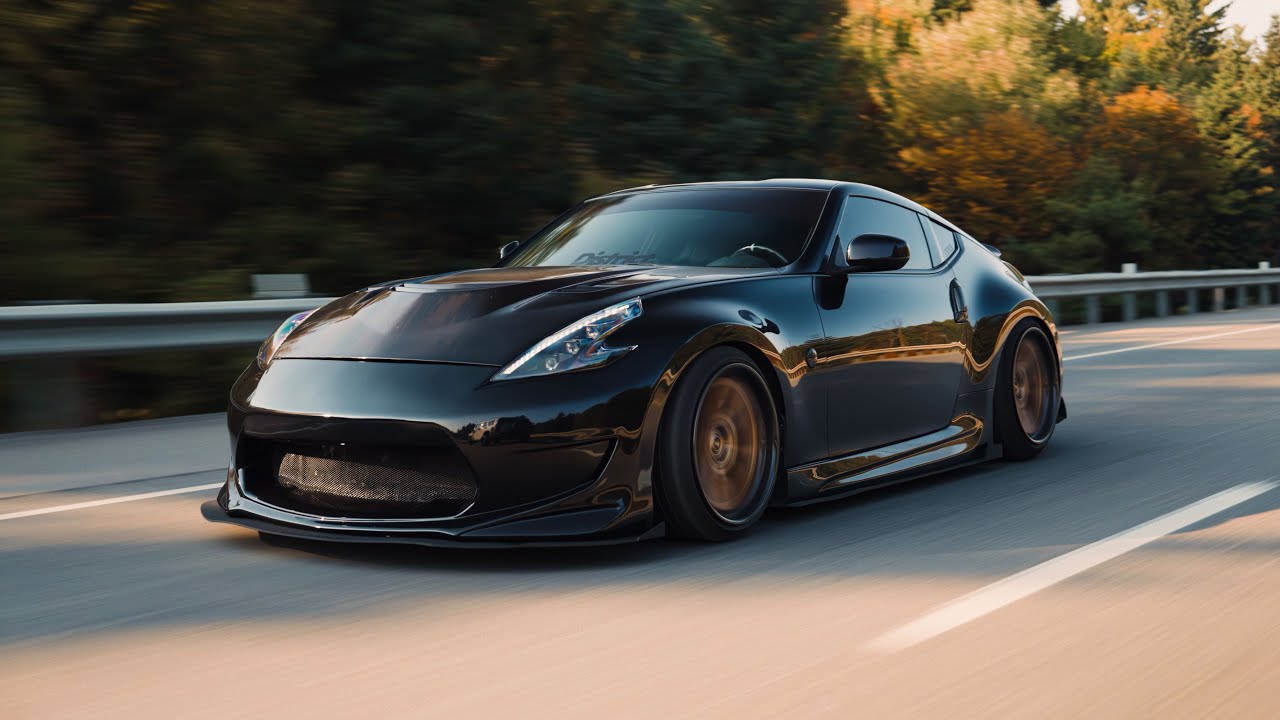 BAGGED AMUSE 370Z [4K]