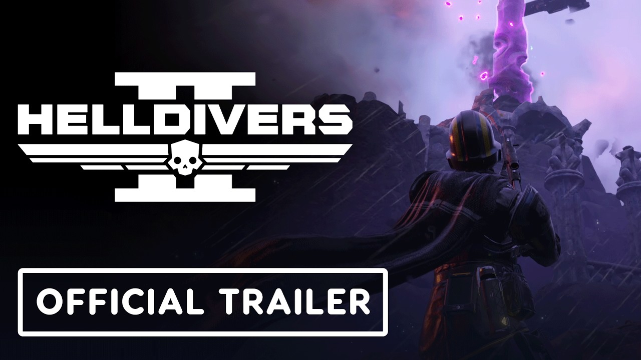 Helldivers 2 - Official 'Uncover the Truth' Trailer
