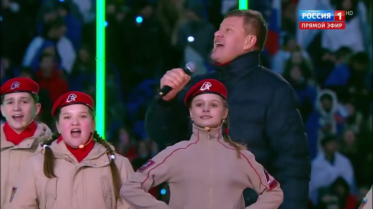 Katyusha! - Concierto Reunificaci&oacute;n Rusia-Crimea 2022