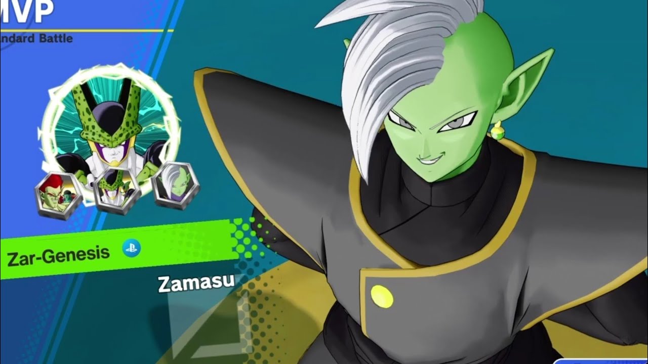 New Season, New Climbing Up with ZAMASU. | DRAGON BALL GEKISHIN SQUADRA
