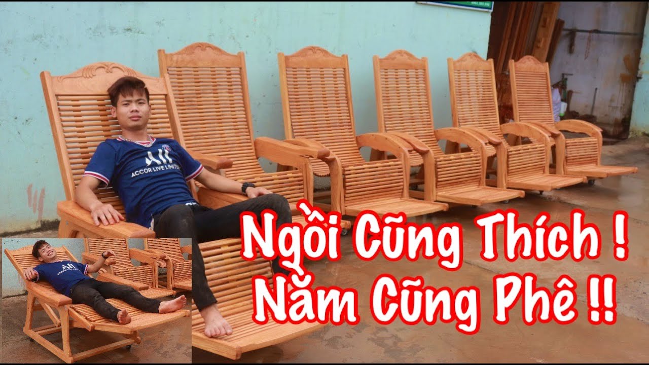 Ghế Dây, Ghế Lười , Ghế thư giãn gỗ gõ đỏ HÀNG LỚN - Ngồi Cũng Thích - Nằm Cũng Phê!!!!