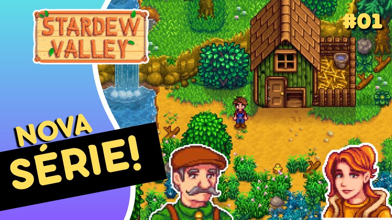 A NOVA JORNADA NA FAZENDA QUATRO CANTOS - STARDEW VALLEY