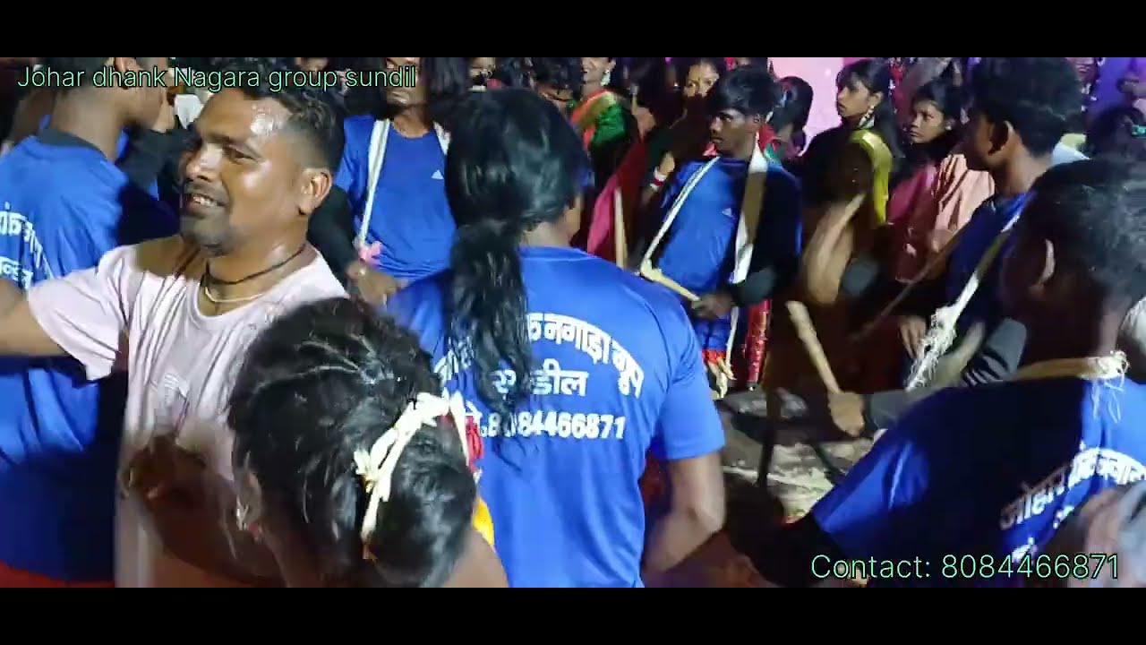 Munda toli basti #me sabhi ko jhumate hue Johar gorup sundil  
