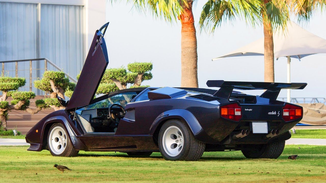 1979 Lamborghini Countach LP400 S Series I by Bertone