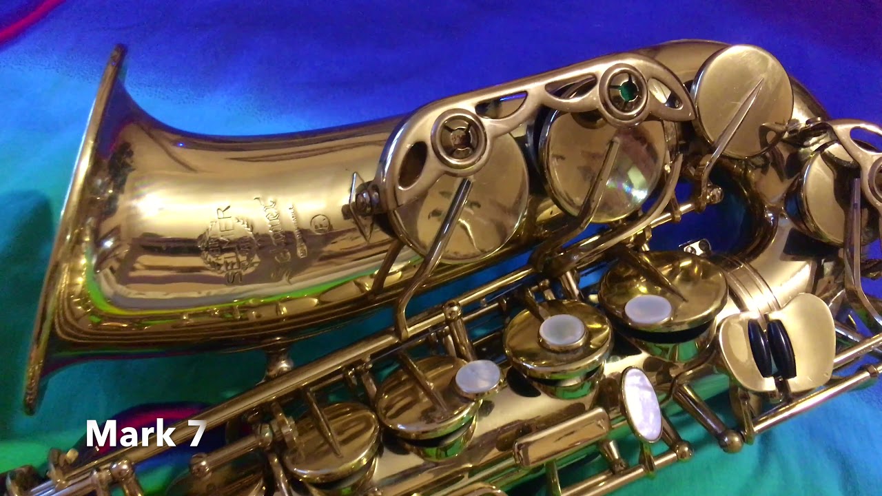 Selmer Mark 7  (For Sale)  vs Selmer Mark 6 .Test.