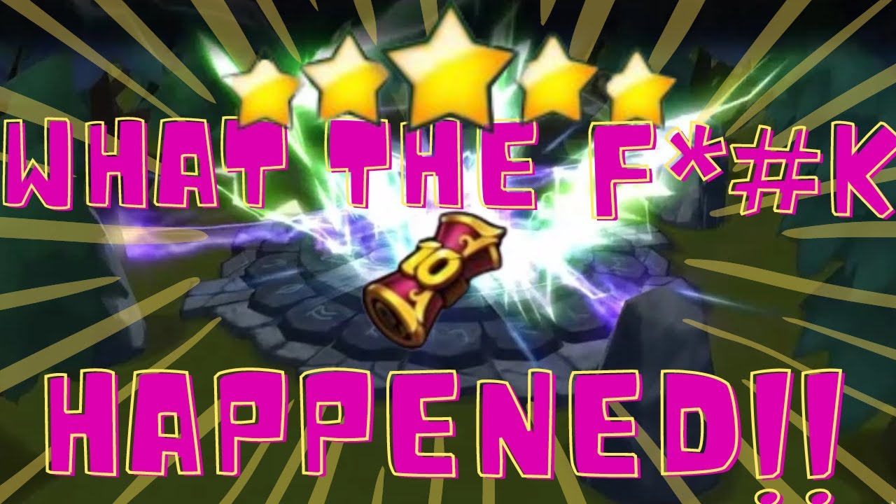 10-YEAR ANNIVERSARY SCROLLS YOU WON'T BELIEVE WHAT WE SUMMONED! 🎉💥