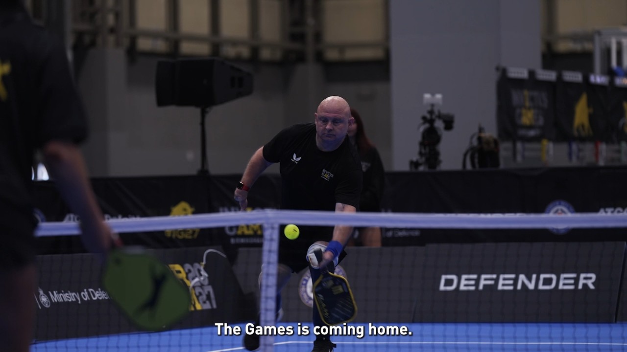 Остался один год: празднование | Invictus Games Birmingham 2027