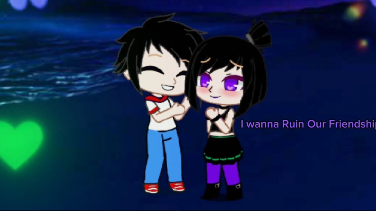 l wanna Ruin Our Friendship/Danny Phantom Next Generation my Au (Gacha Club)