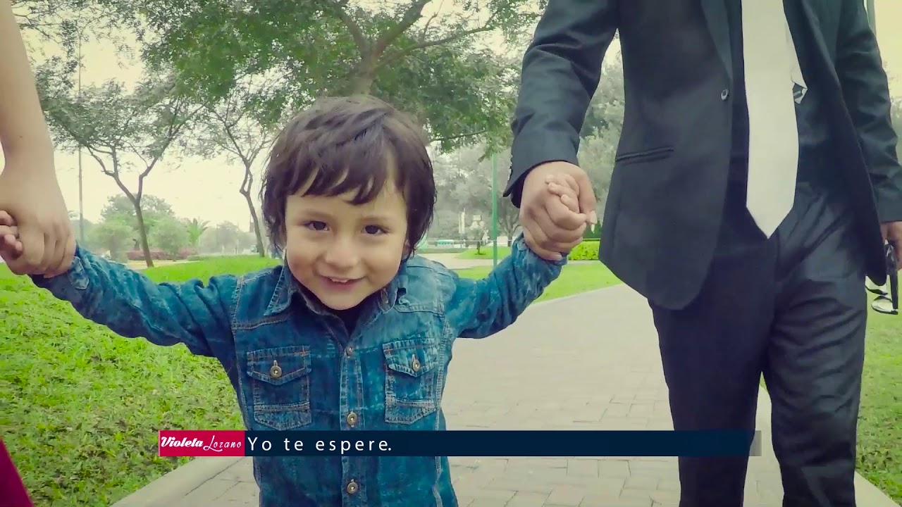 VIOLETA LOZANO  //YO TE  ESPERE//(𝙑𝙞𝙙𝙚𝙤 𝙤𝙛𝙞𝙘𝙞𝙖𝙡) (crisproducciones)