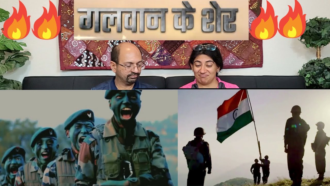 गलवान के शेर | Galwan Ke Sher | Indian Army |  Kailash Kher | Reaction !!