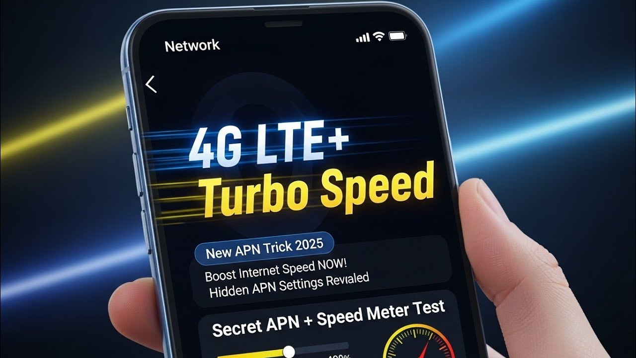Październik 2025 Nowe ustawienia APN | Zwiększ prędkość swojego internetu 4G LTE+ dzięki tej najn...