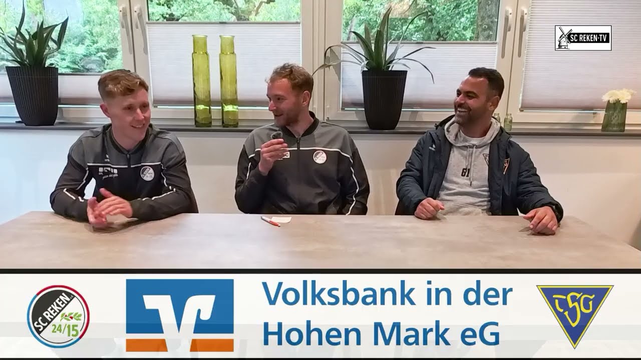2025-10-05---Bezirksliga--Spiel 09--SC Reken vs. TSG Dülmen--1-2---SCR-TV