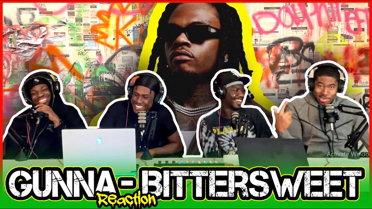 Gunna - Bittersweet [Official Video] | Reaction