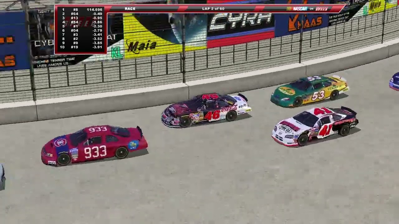 2023 IRL Season Round 14/28: Gravis City Grand Prix