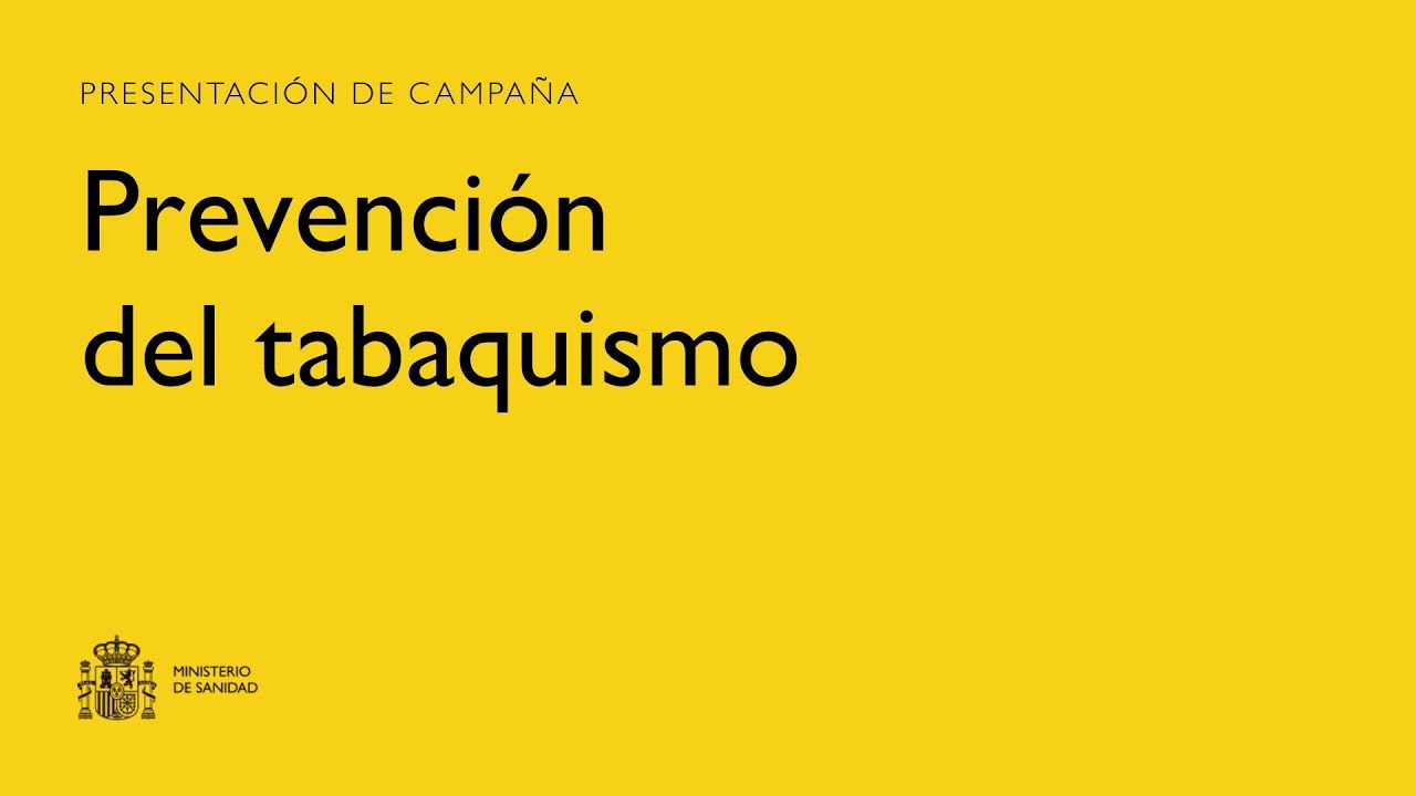 Presentaci&oacute;n de la campa&ntilde;a de Prevenci&oacute;n del Tabaquismo y Protecci&oacute;n de la Salud 2025