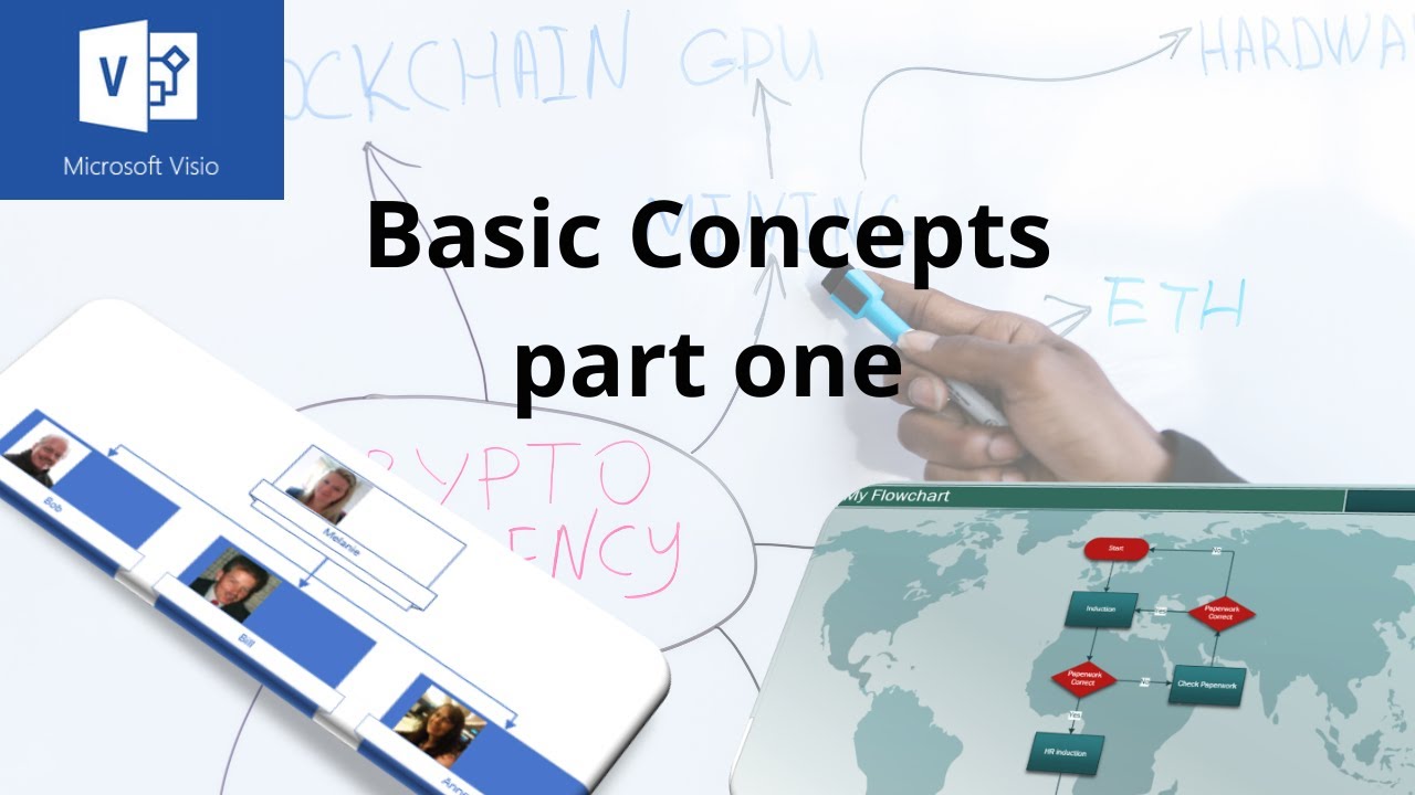 Microsoft Visio course part one. Visio basic concepts