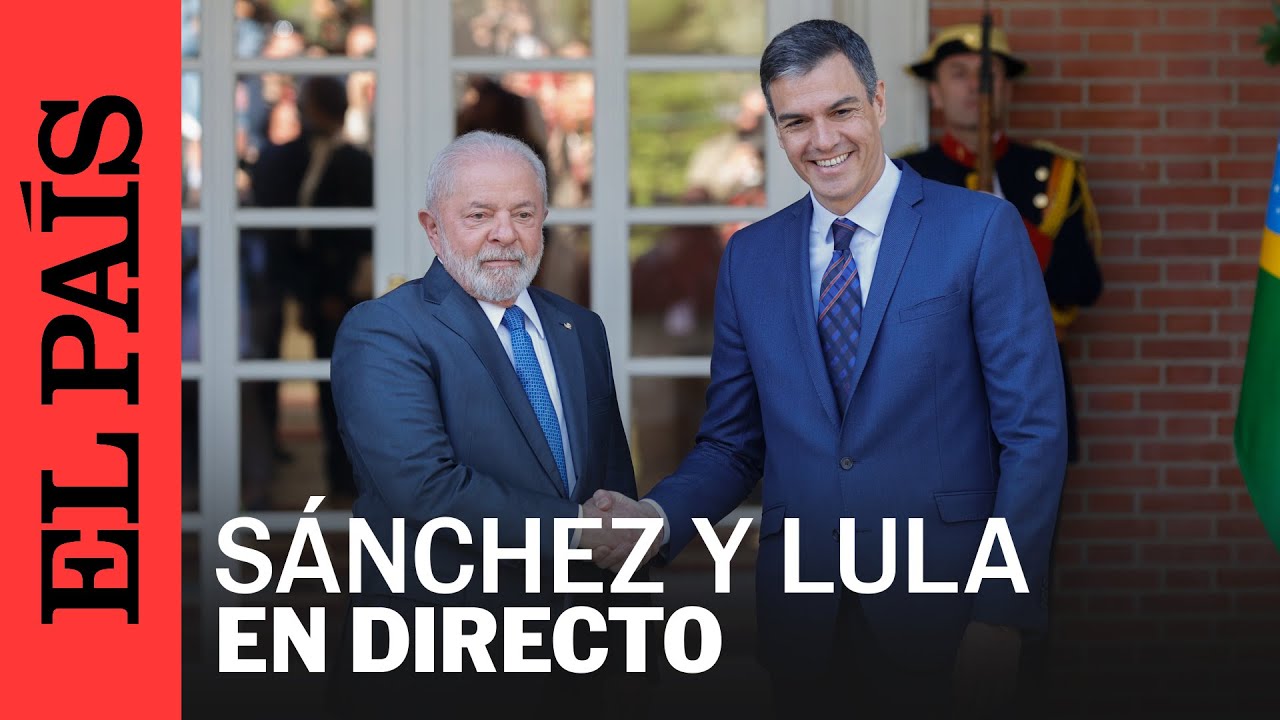 DIRECTO | Rueda de prensa de Sánchez y Lula en Brasil | EL PAÍS