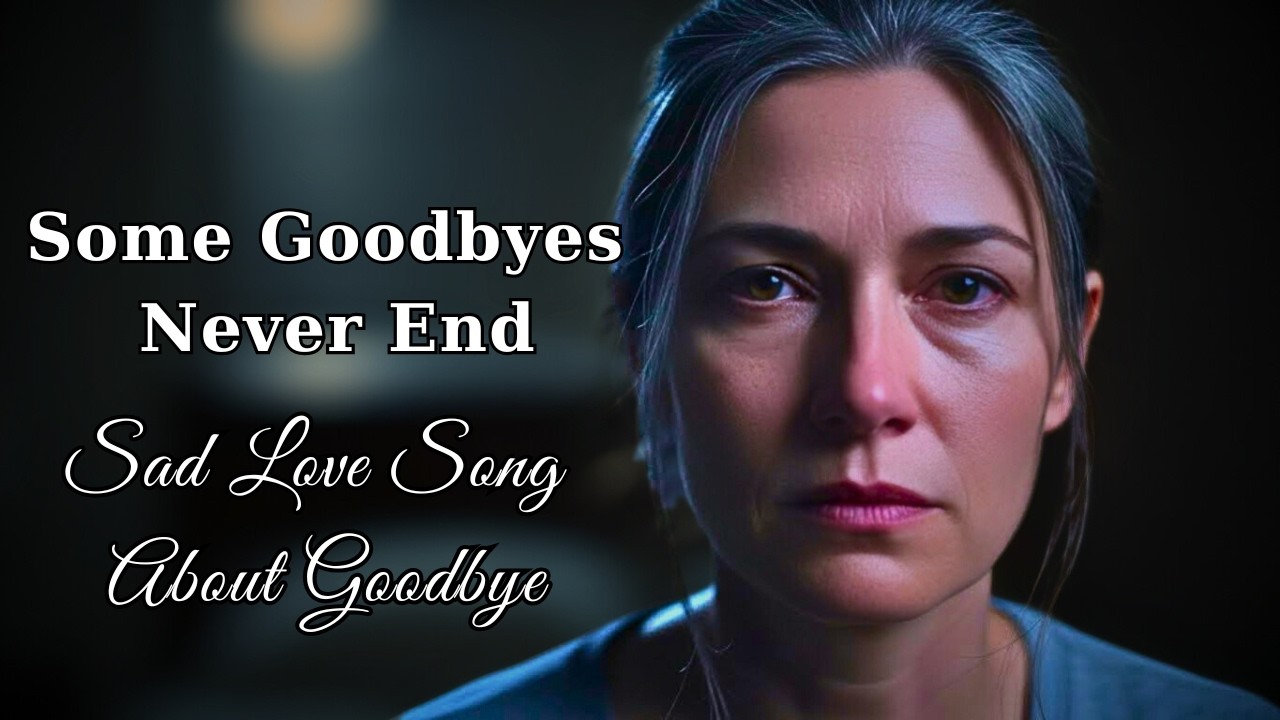Some Goodbyes Never End - A Sad Love Song About Goodbye