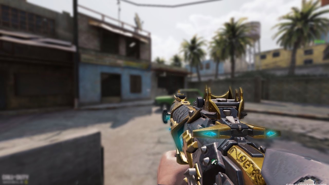 Gameplay of call of duty 