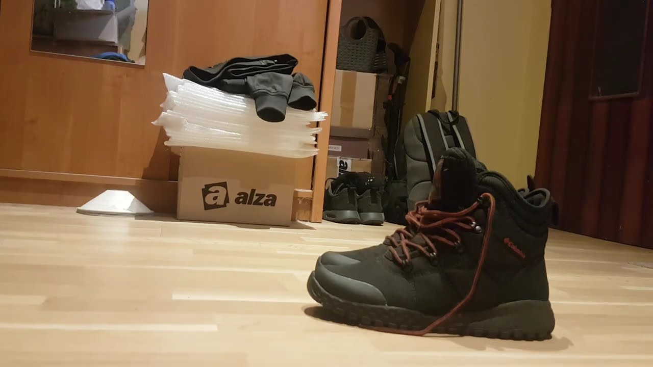 Columbia Fairbanks Omni-Heat unboxing and on feet