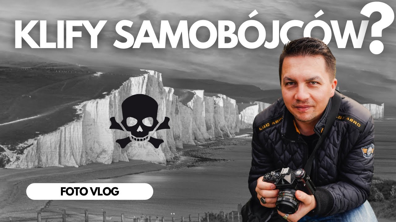 Klify Samobójców  - Fotografia Plenerowa na Klifach Siedmiu Sióstr | TRAVEL UK | Podróże