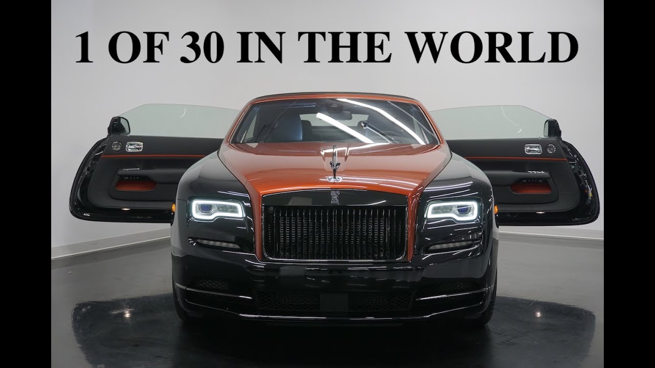 2019 Rolls-Royce Dawn Black Badge ADAMAS COLLECTION 1 OF 30 IN THE WORLD
