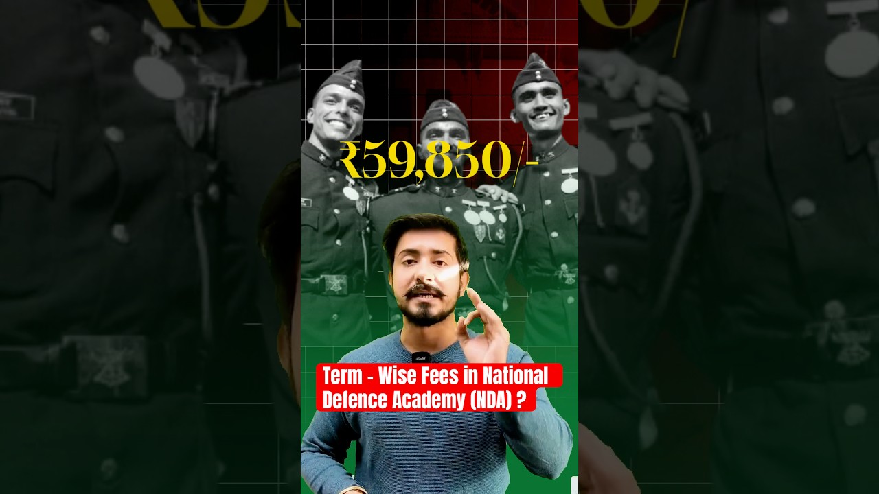 Term - Wise Fees in National Defence Academy ( NDA) ?