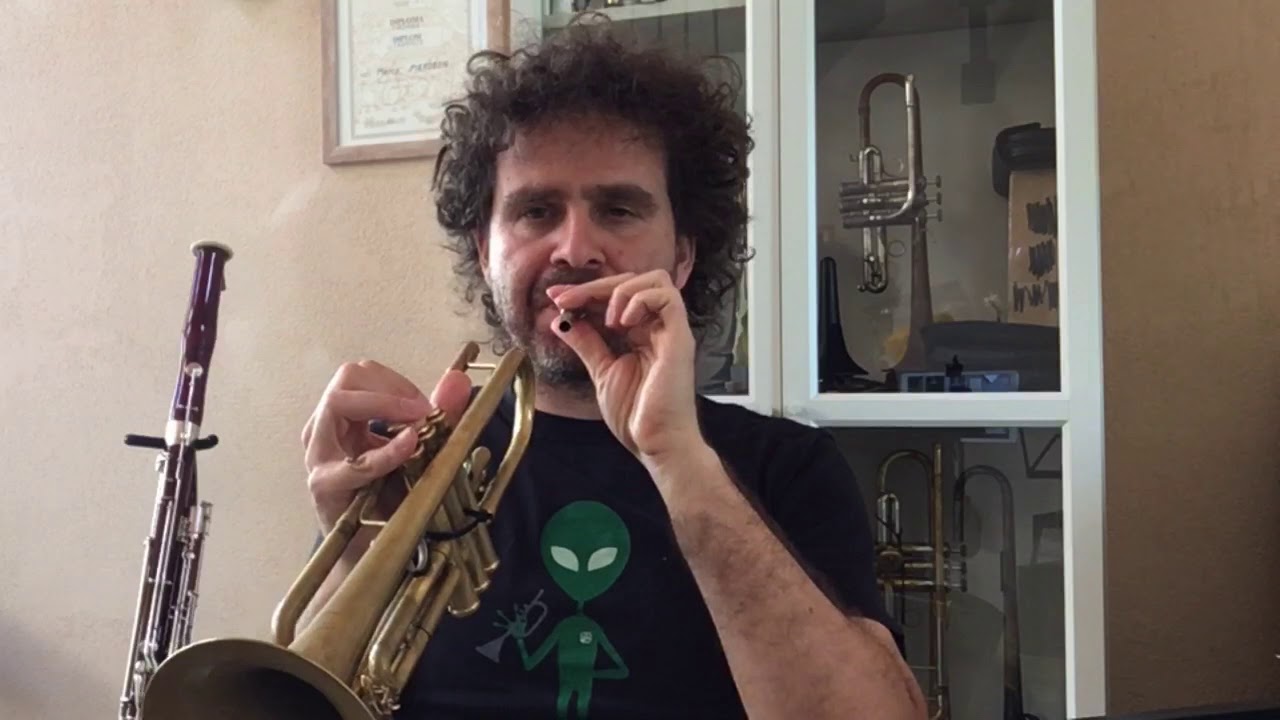 Marco Pierobon - CORONA warm up 58 - sing, blow, buzz and play challenge 2